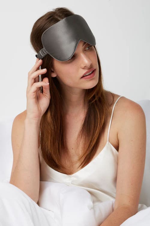 Dore & Rose Regular Sleep Mask In Gray