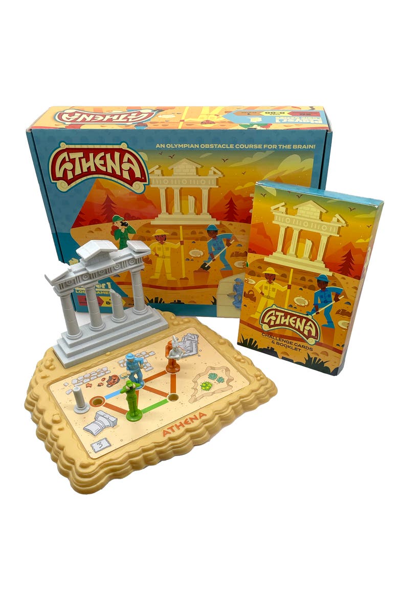 Athena Single Player Logic Game, Alternate, color, Multicolored