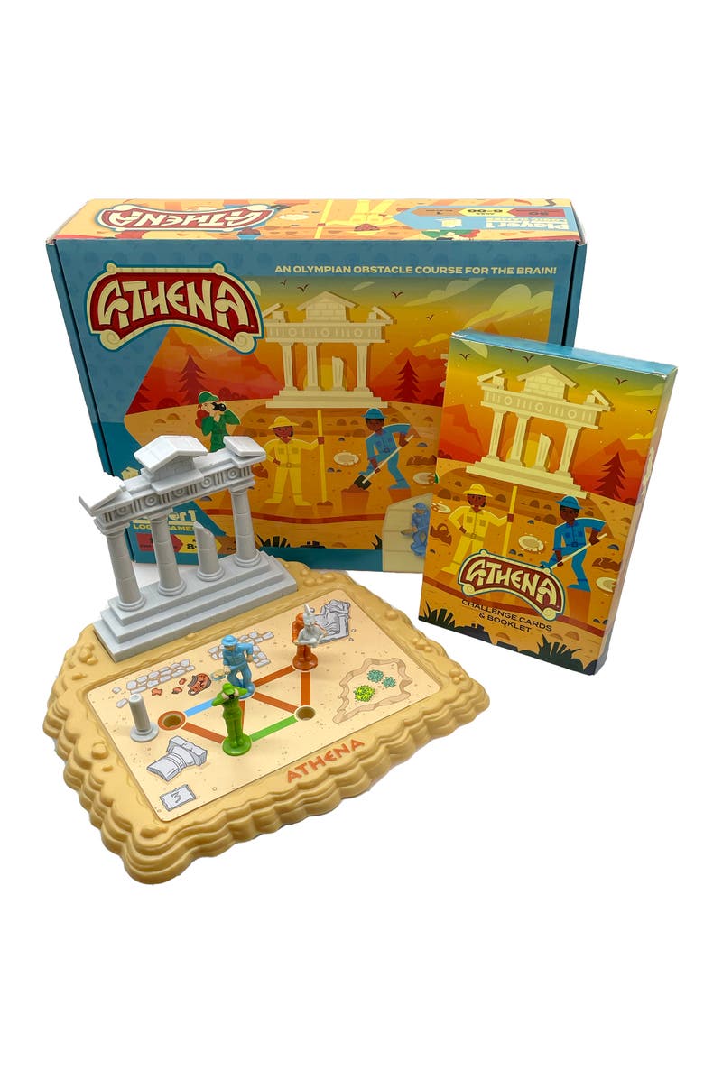Player 1 Athena Single Player Logic Game, Alternate, color, Multicolored