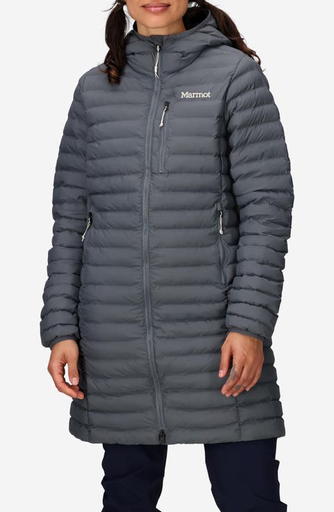 Echo Featherless Hooded Coat