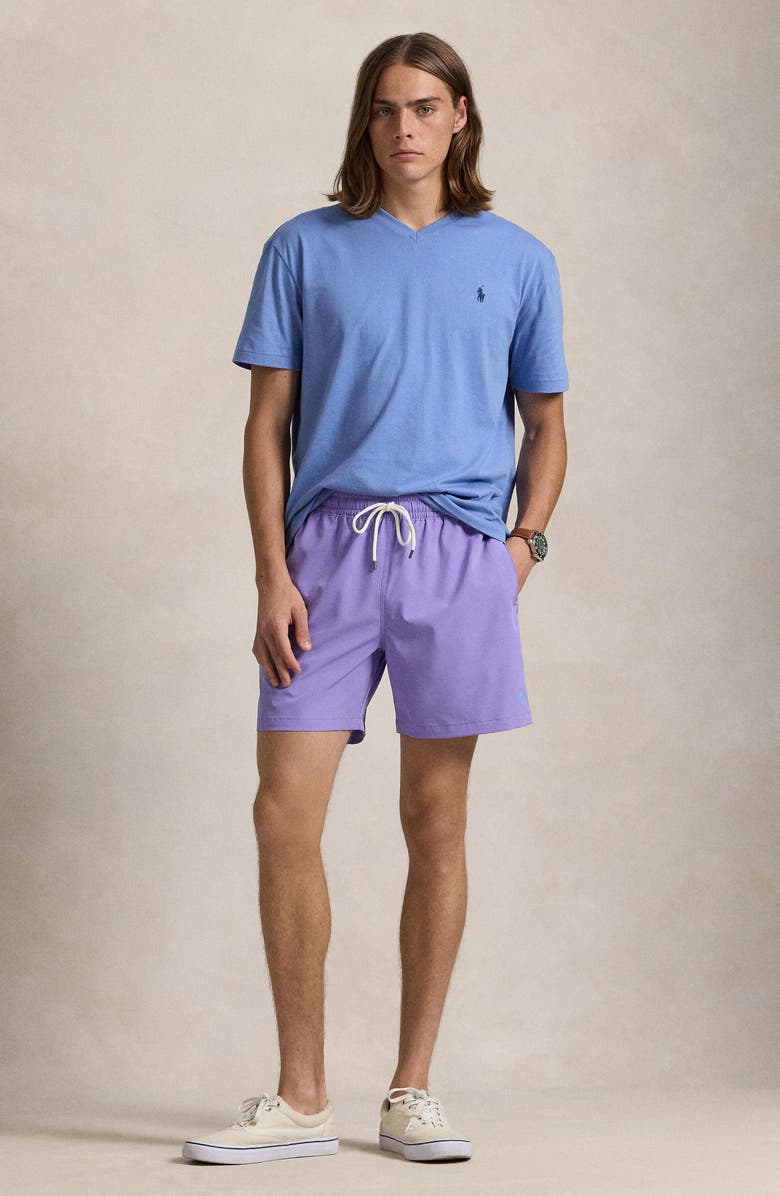 Polo Ralph Lauren Traveler Swim Trunks, Alternate, color, 
