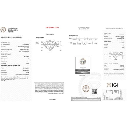 Bliss Diamond Certified 7ct Diamond Engagement Eternity Wedding Ring Lab Grown Gold In 14k White Gold