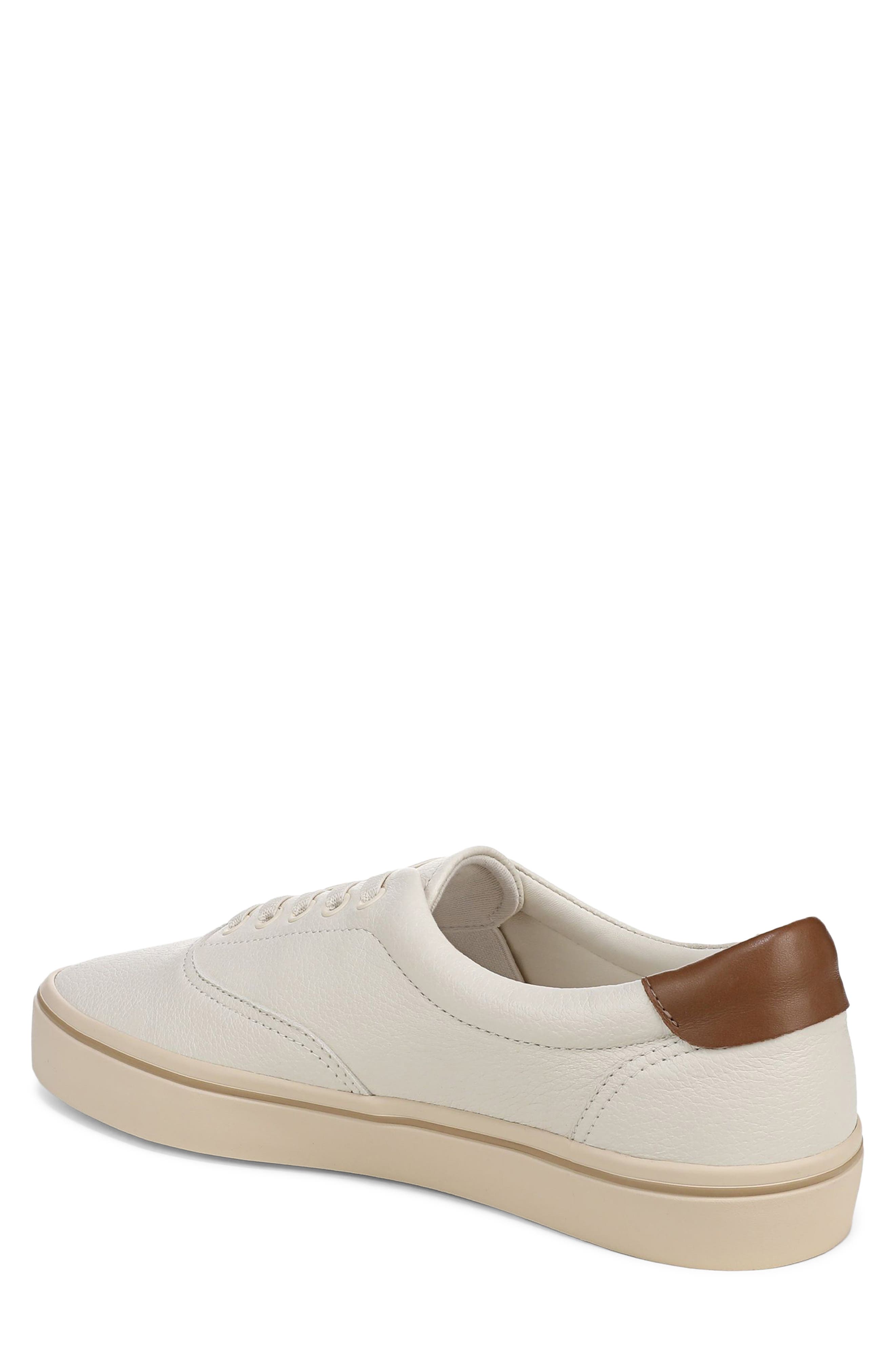 Vince Seaside Low Top Sneaker, Alternate, color, Pebble White