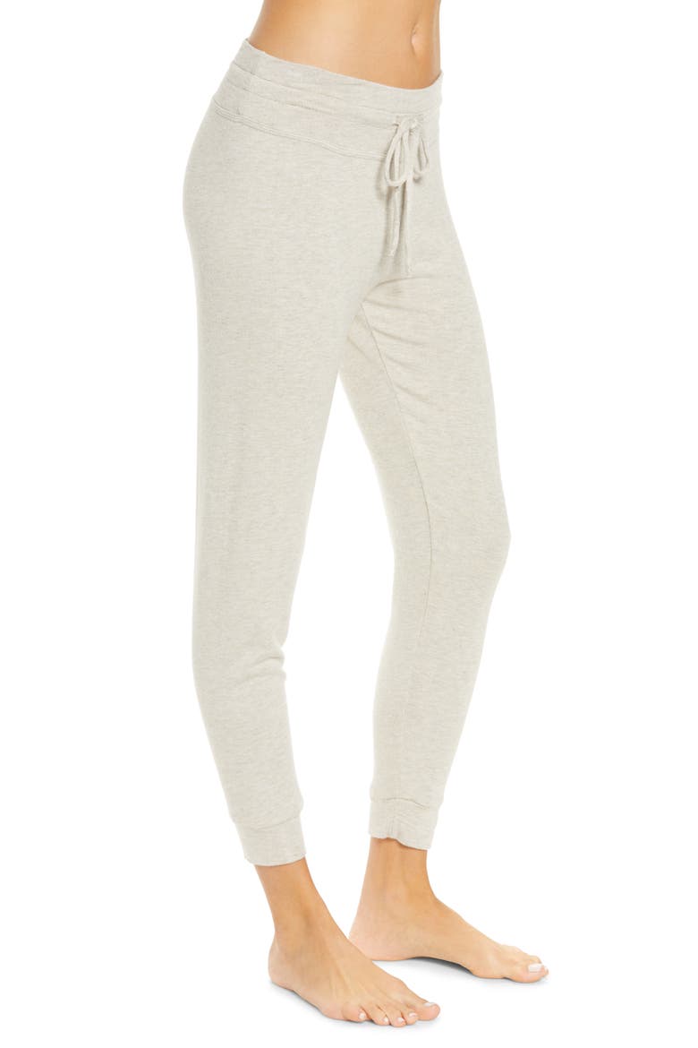 Lounge Around Jogger Pants, Alternate, color, OATMEAL HEATHER