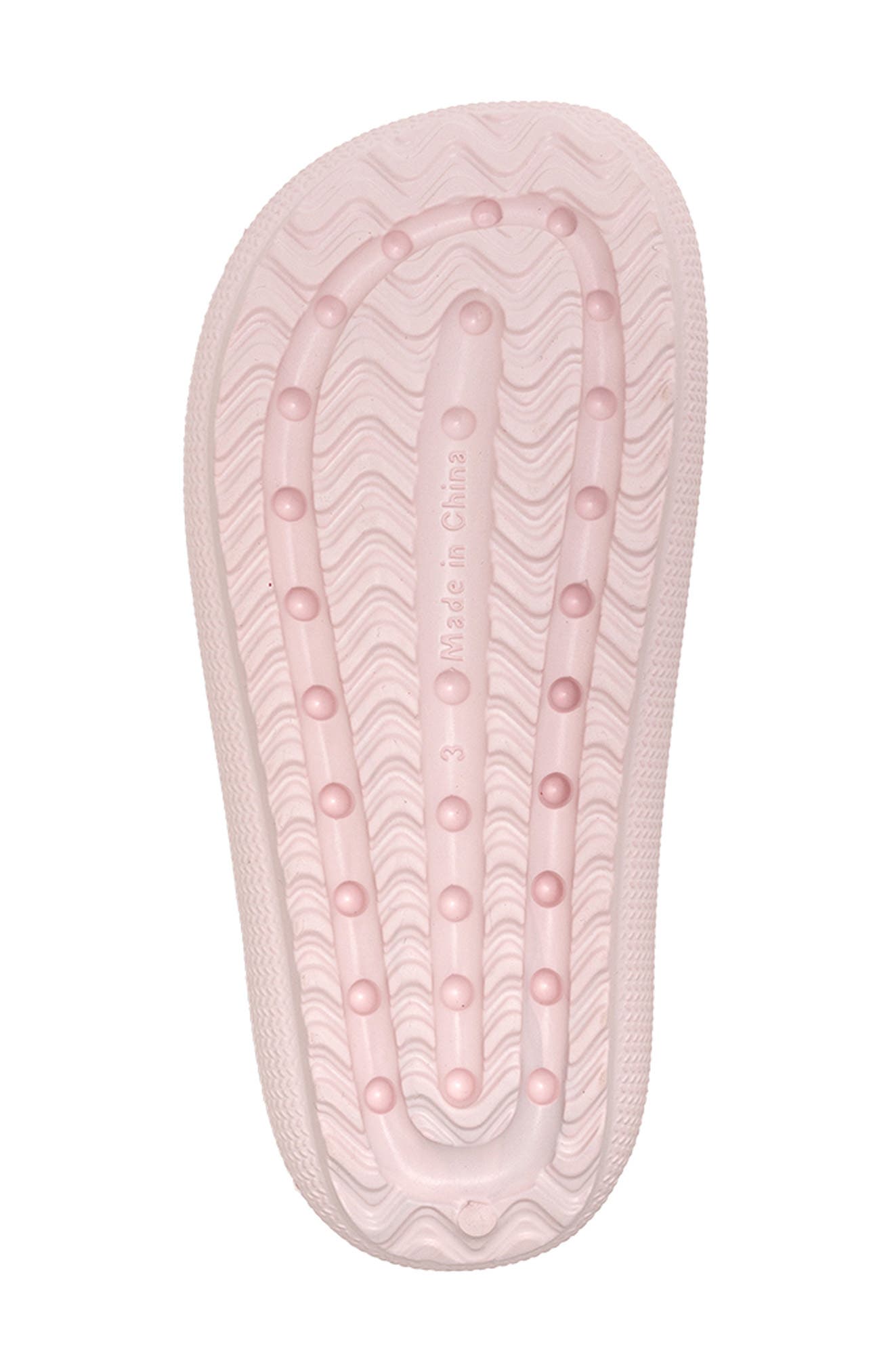 Kids' Malina Slide Sandal, Alternate, color, BABY PINK