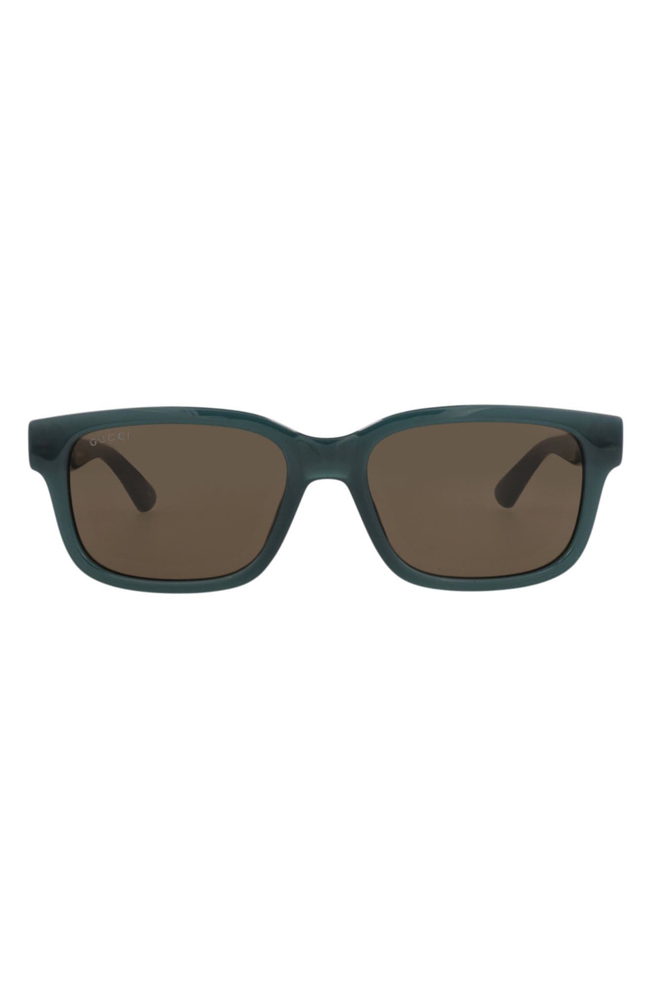 Gucci 56mm Square Sunglasses