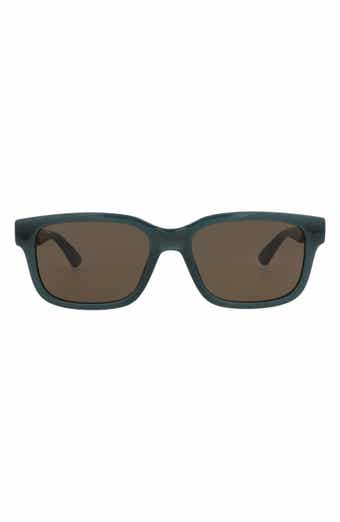 Gucci 56mm Square Sunglasses