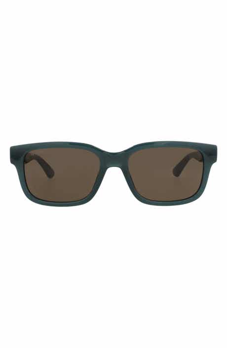 Gucci 56mm Square Sunglasses