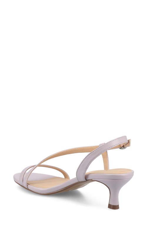JOURNEE COLLECTION JOURNEE COLLECTION JEMRY KITTEN HEEL SANDAL 