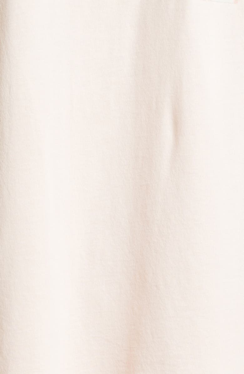 AMIRI 22 Distressed Logo Cotton Jersey T-Shirt, Alternate, color, 