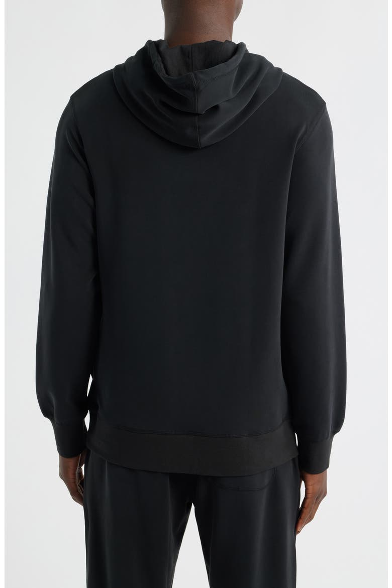 Supersoft Hoodie, Alternate, color, BLACK