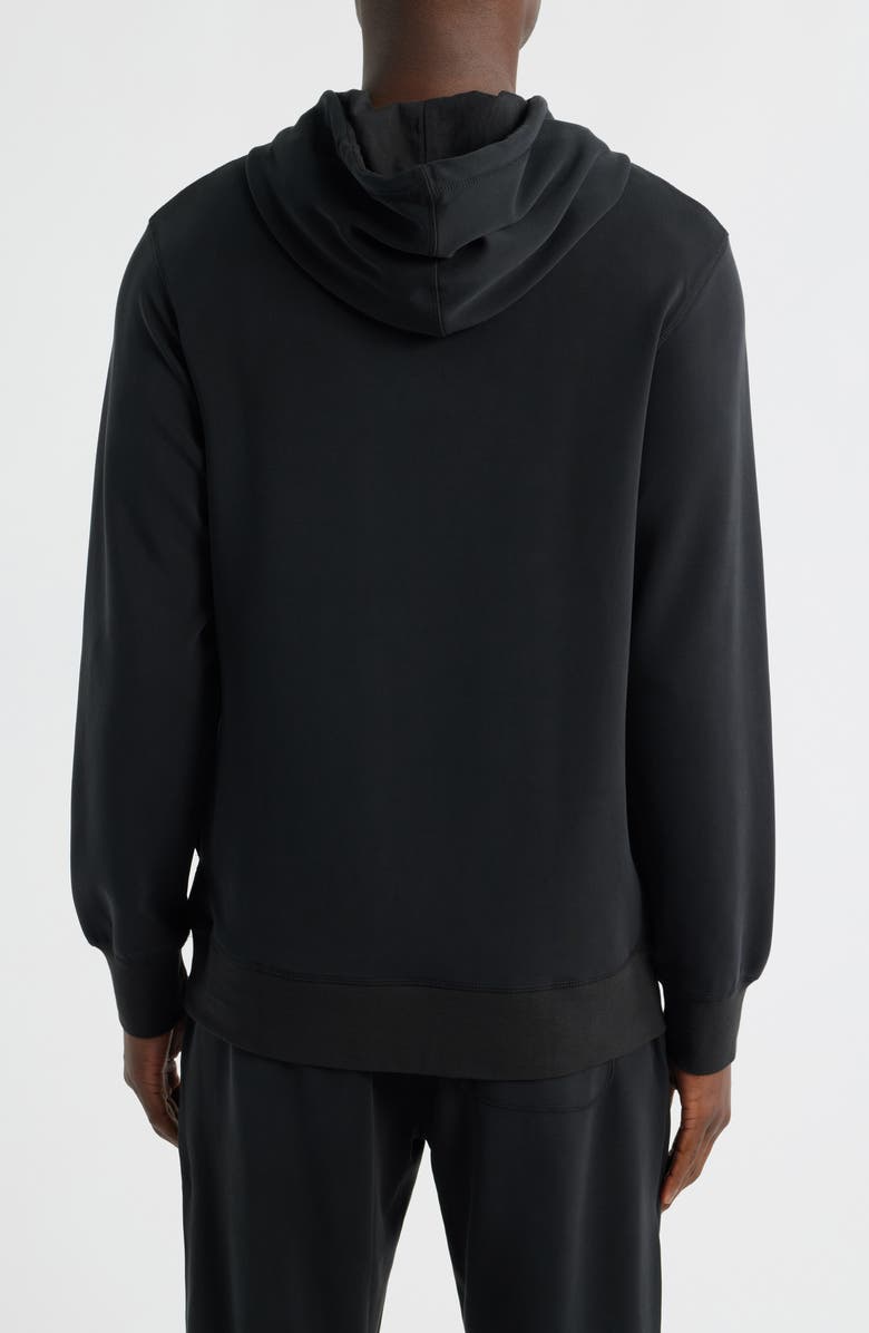 Daniel Buchler Supersoft Hoodie, Alternate, color, Black