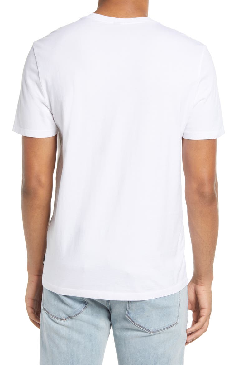 Bryce Crewneck T-Shirt, Alternate, color, TRUE WHITE