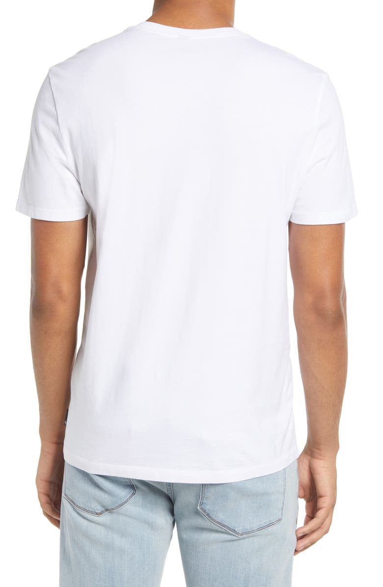 AG Bryce Crewneck T-Shirt, Alternate, color, True White