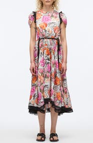 3.1 Phillip Lim Floral Collage Dress