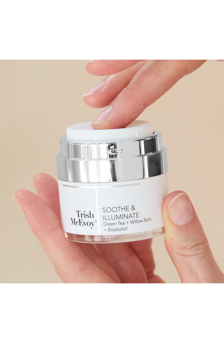 Trish McEvoy Beauty Booster<sup>®</sup> Soothe and Illuminate Cream, Alternate, color,