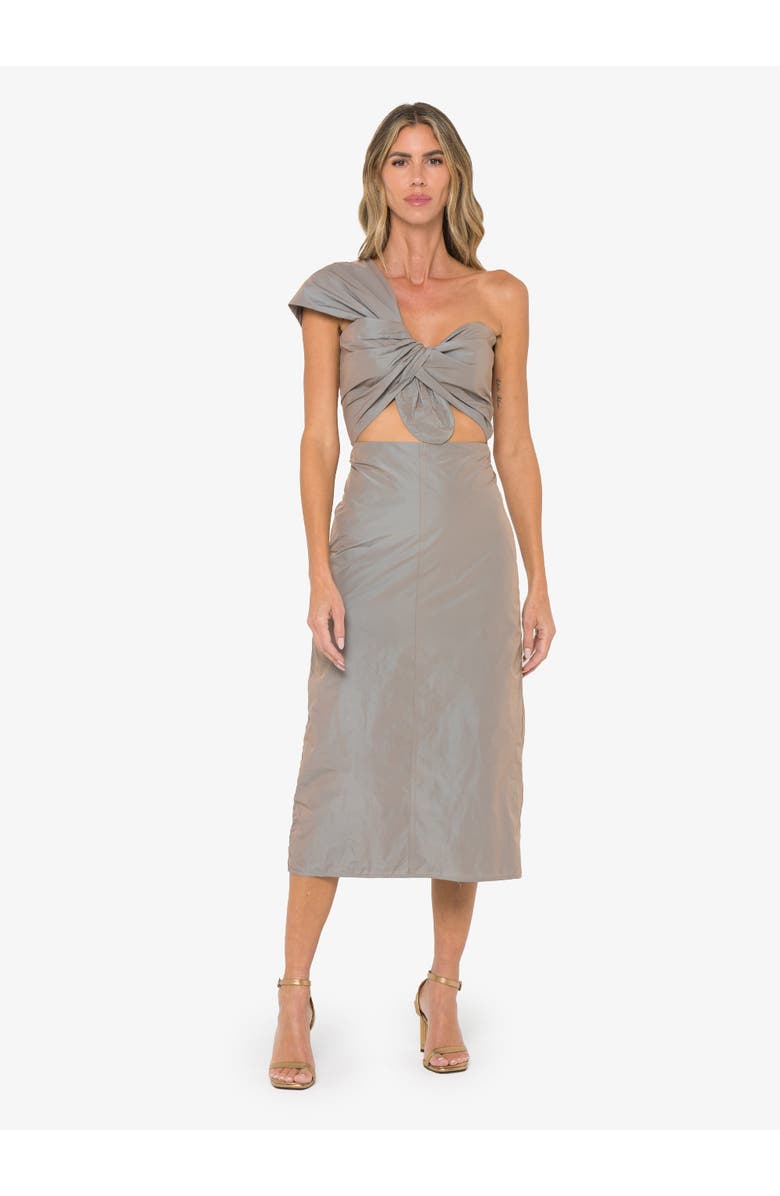 JBQ Carmela Dress, Main, color, Silver