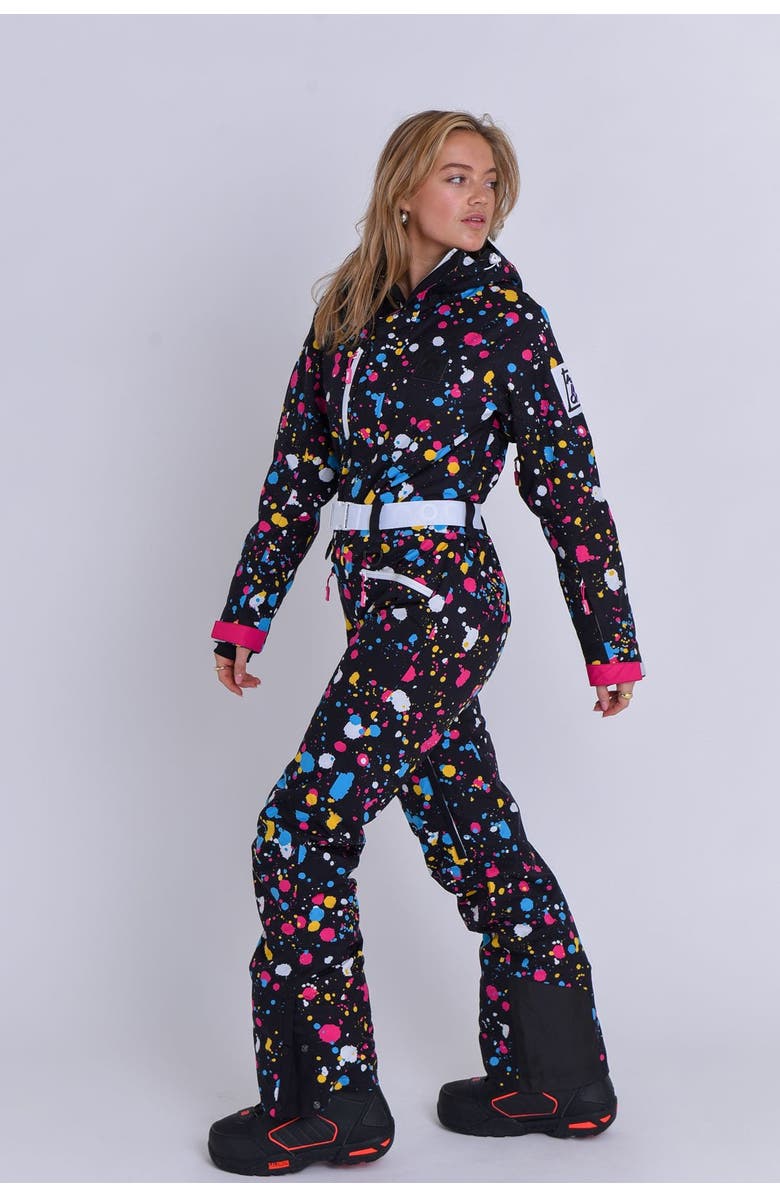 OOSC Catalina Wine Mixer Ski Suit - Women's, Alternate, color, Multi-Colour