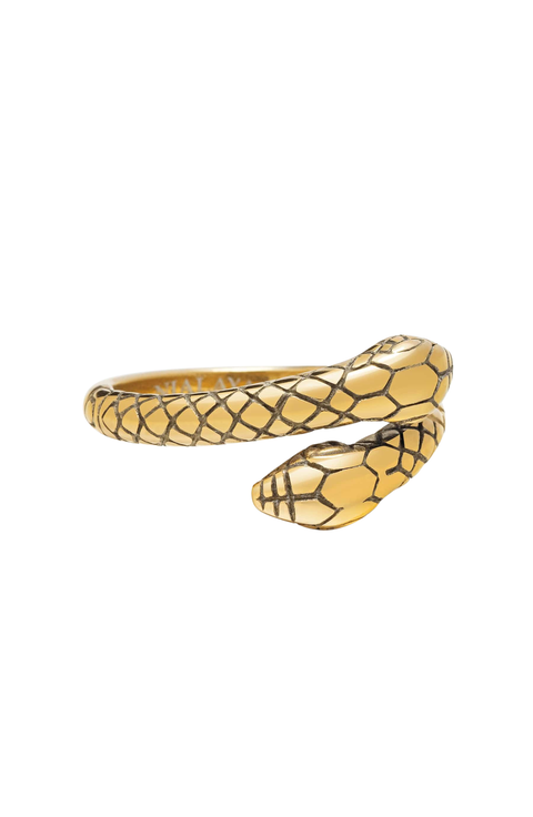 Vintage Snake Ring