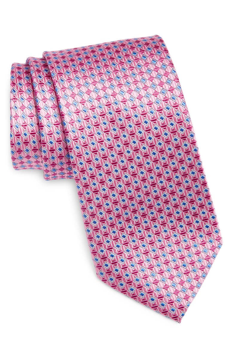 Nordstrom Neat Silk Tie, Main, color, 