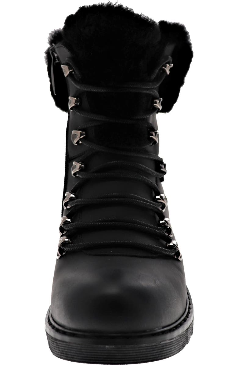 Royal Canadian Stratford Genuine Shearling Cuff Waterproof Boot, Alternate, color,