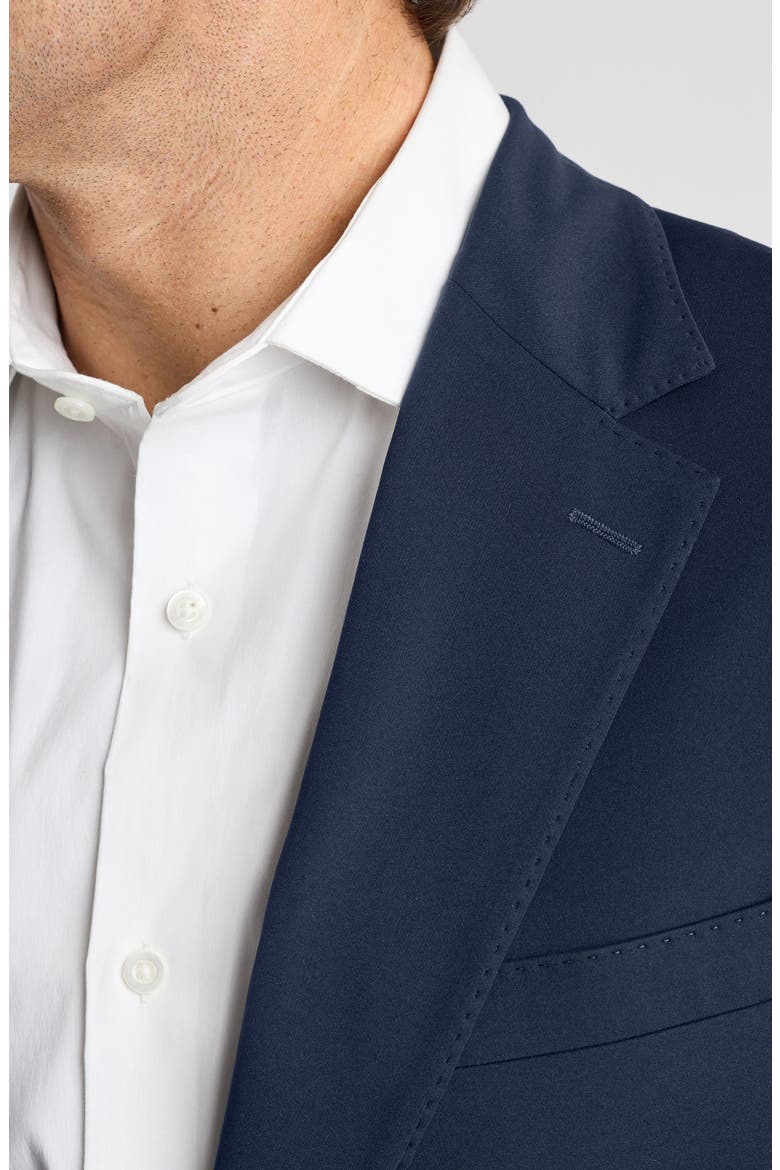 Stealth Blazer, Alternate, color, BRIGHT NAVY BLUE