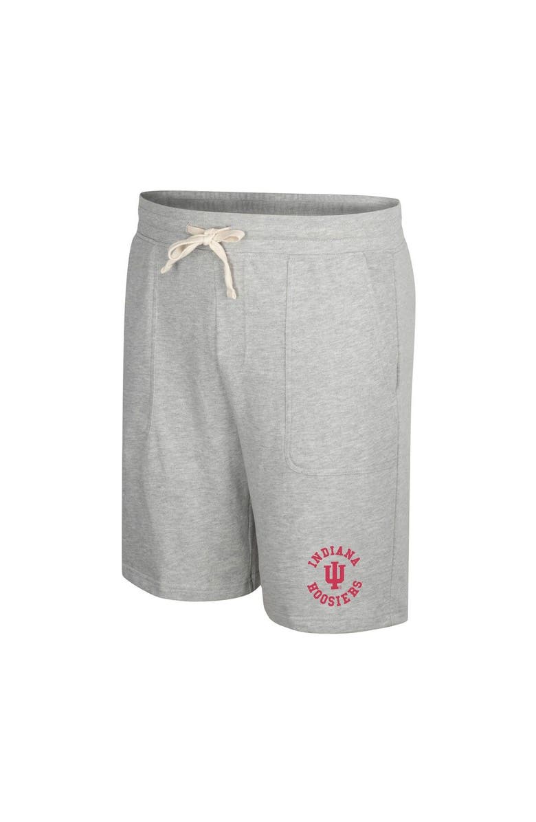 COLOSSEUM Men's Colosseum Heather Gray Indiana Hoosiers Love To Hear This Terry Shorts, Alternate, color, 