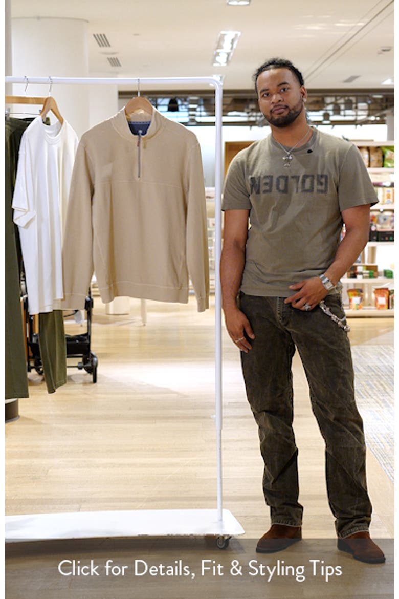 Ben & Terry Coastal Half-Zip Pullover video