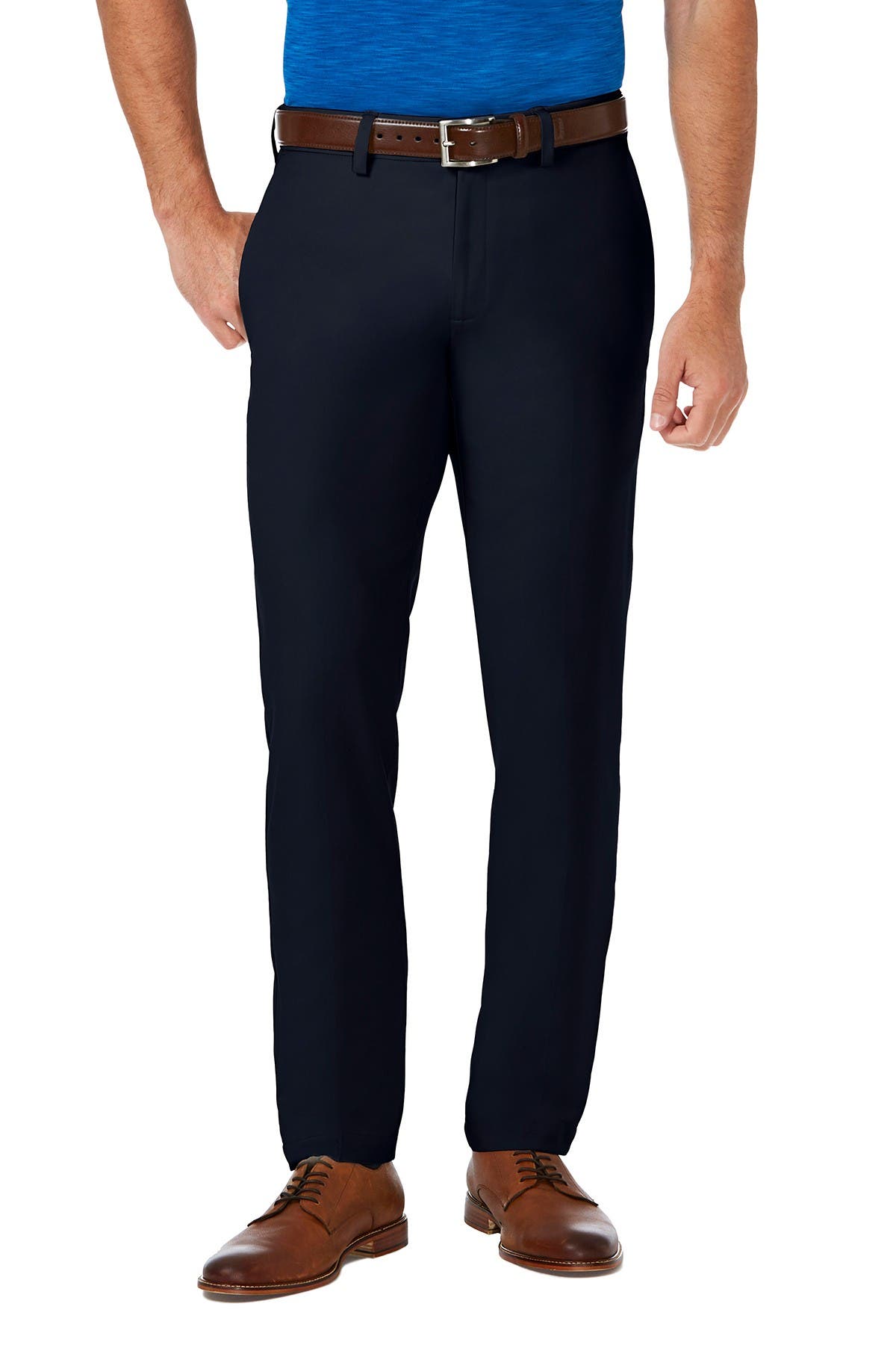 Cool 18 PRO Slim Fit Flat Front Pant - image 3