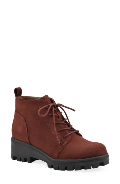 Tariq Lug Lace-Up Boot (Women)