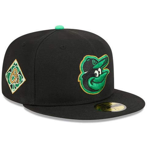Men's New Era  Black Baltimore Orioles 2026 St. Patrick's Day 59FIFTY Fitted Hat
