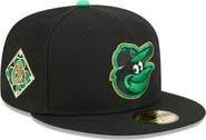 New Era Men's New Era  Black Baltimore Orioles 2026 St. Patrick's Day 59FIFTY Fitted Hat