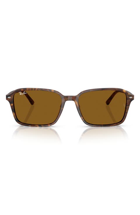 58mm Square Sunglasses