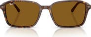 Ray-Ban 58mm Square Sunglasses