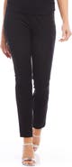 FIFTEEN TWENTY Jane Ankle Zip Twill Slim Straight Leg Pants
