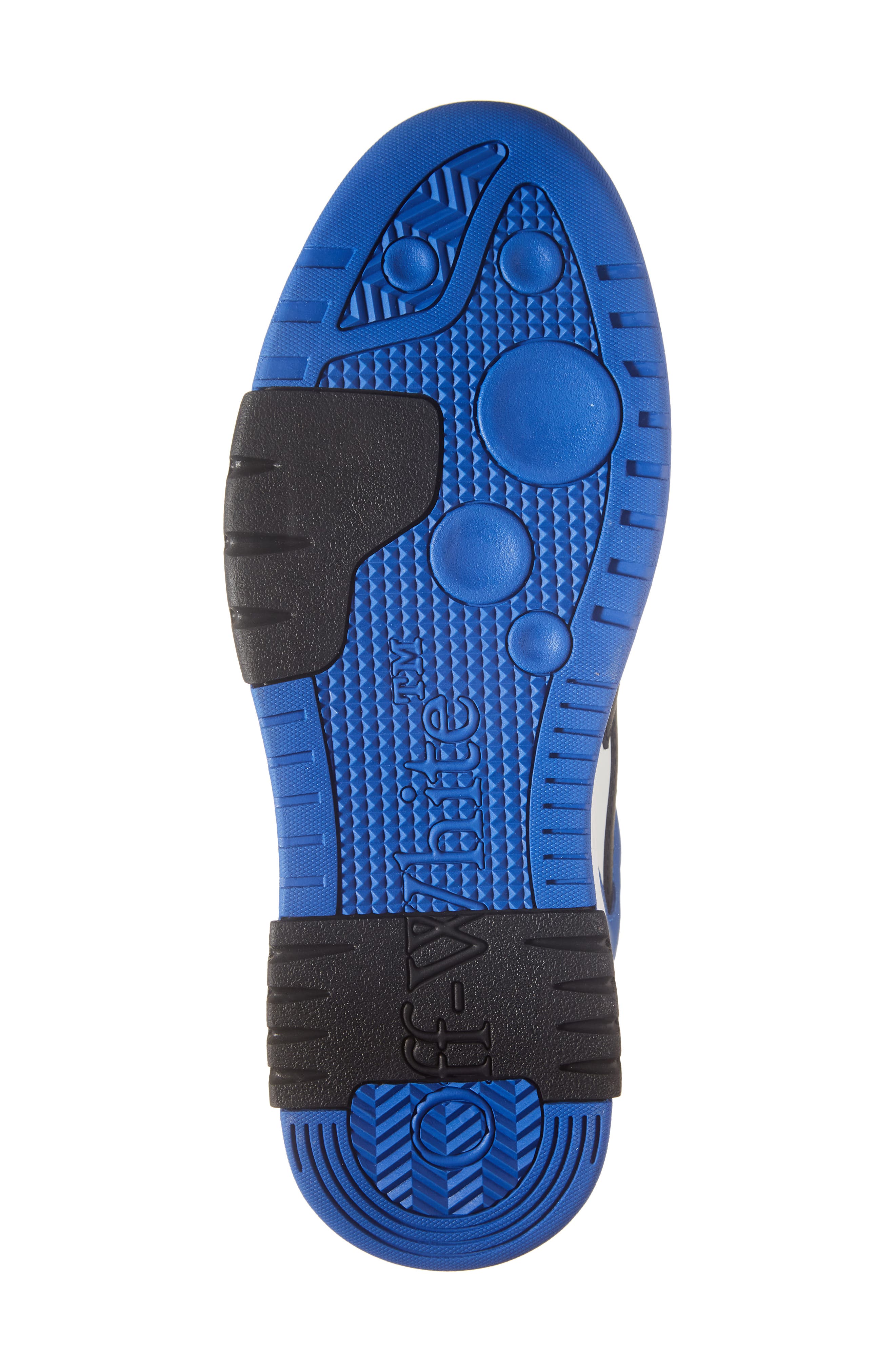 Off-White Out of Office Low Top Sneaker, Alternate, color, Navy Blue