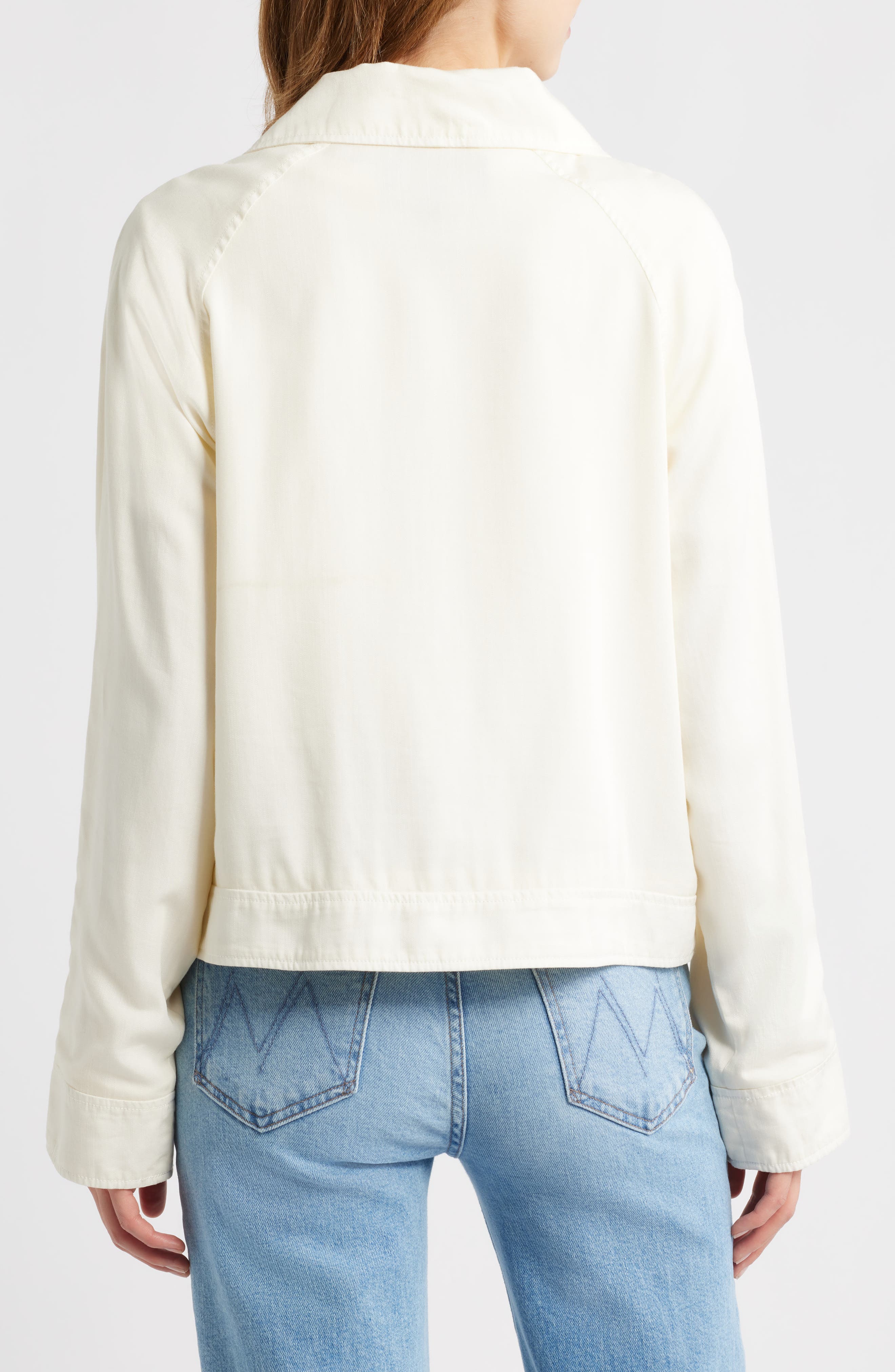 Crop Utility Jacket - image 2