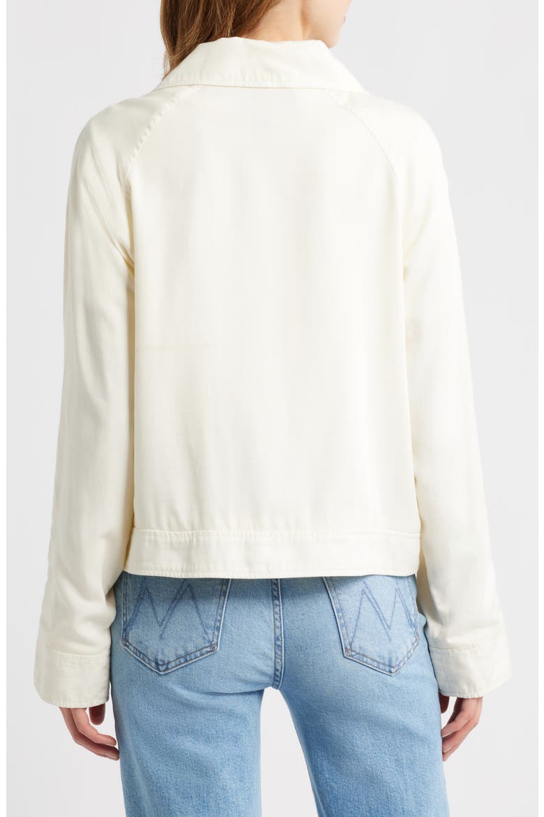 Crop Utility Jacket, Alternate, color, WHITE