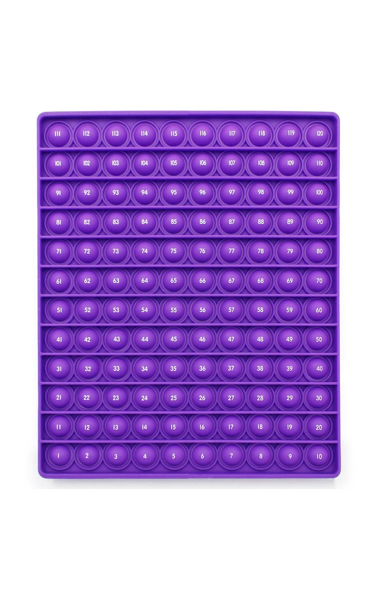 Pop & Learn Bubble Board 120s Bubble Board, Alternate, color, Multicolored