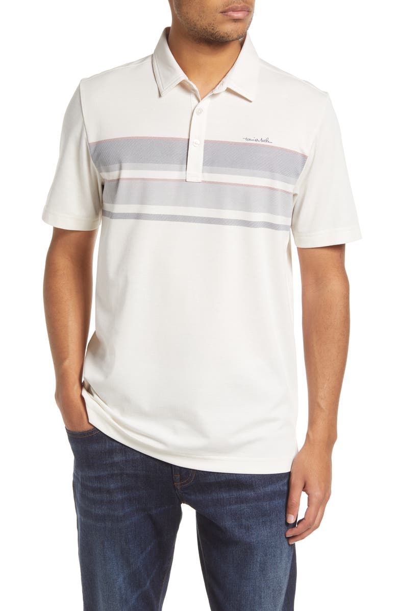TravisMathew Counting Cards Cotton Blend Polo, Main, color, 