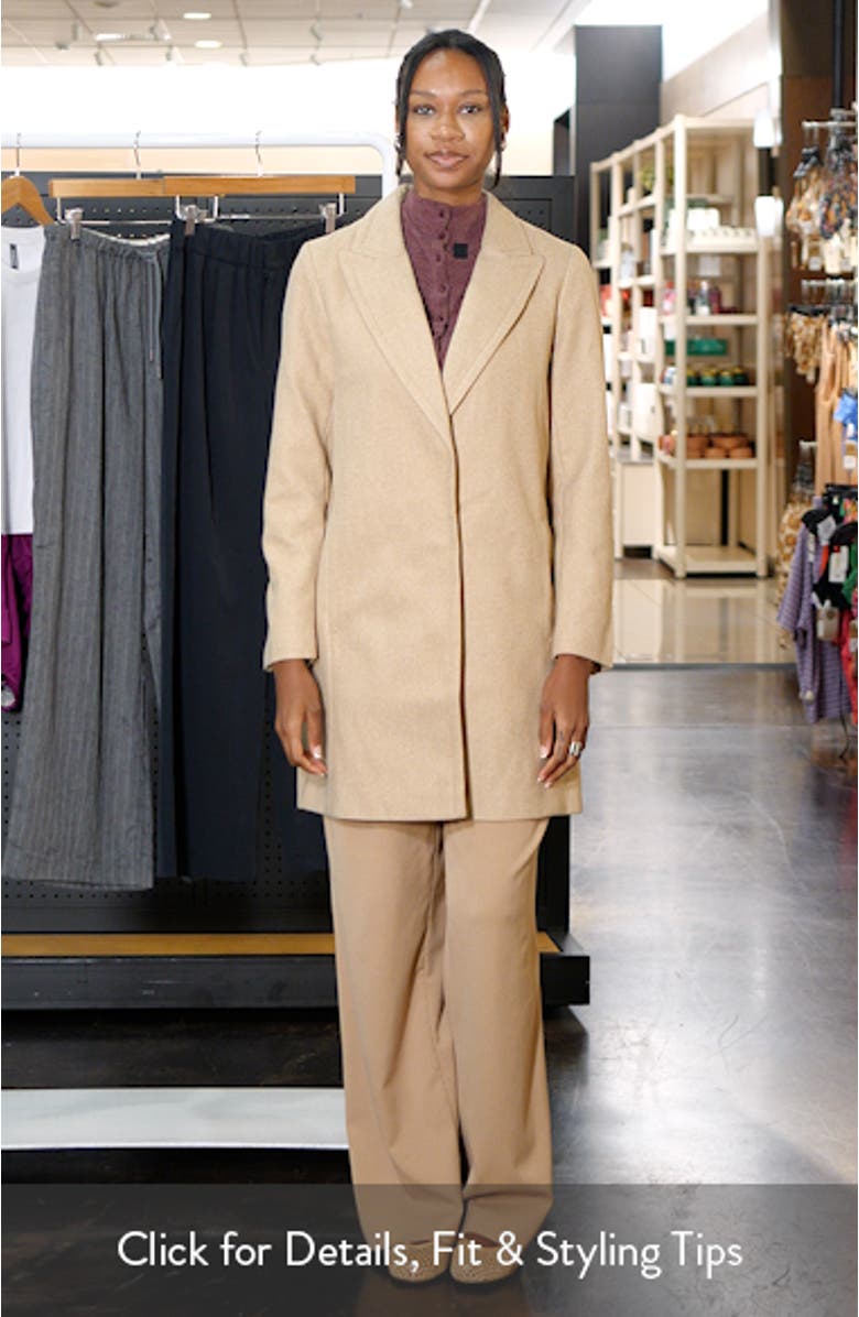 Front Snap Coat, sales video thumbnail