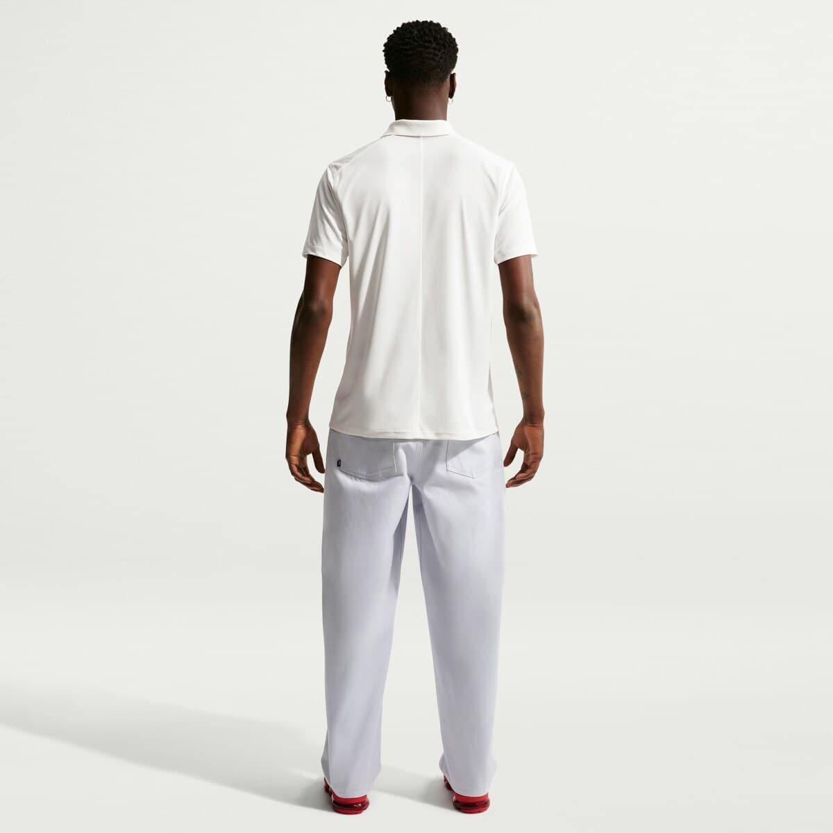 Men's Nike White USMNT Dri-FIT Victory Solid Polo - image 2