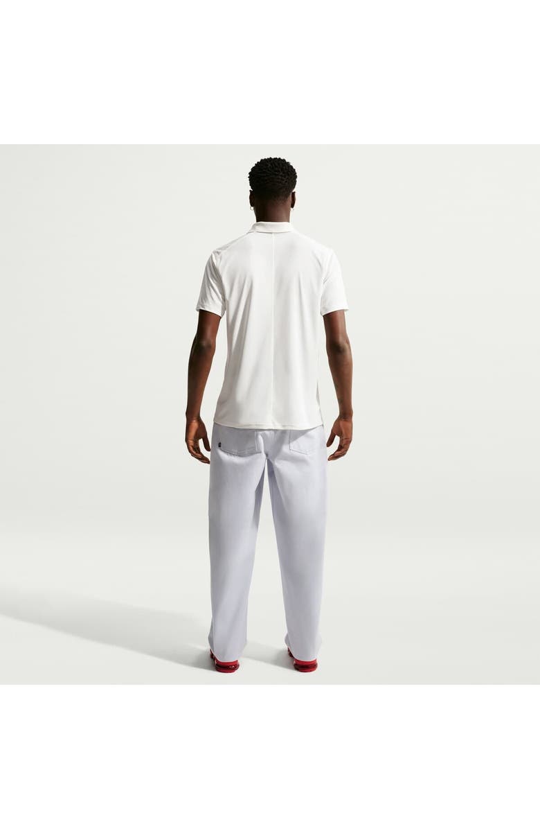 Nike Men's Nike White USMNT Dri-FIT Victory Solid Polo, Alternate, color, Cream