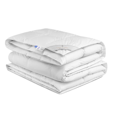Yin Yang Siberian goose down comforter