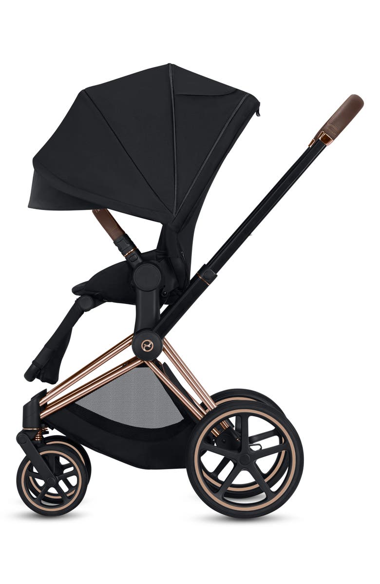 CYBEX Priam Rose Gold Stroller with All Terrain Wheels, Alternate, color, 