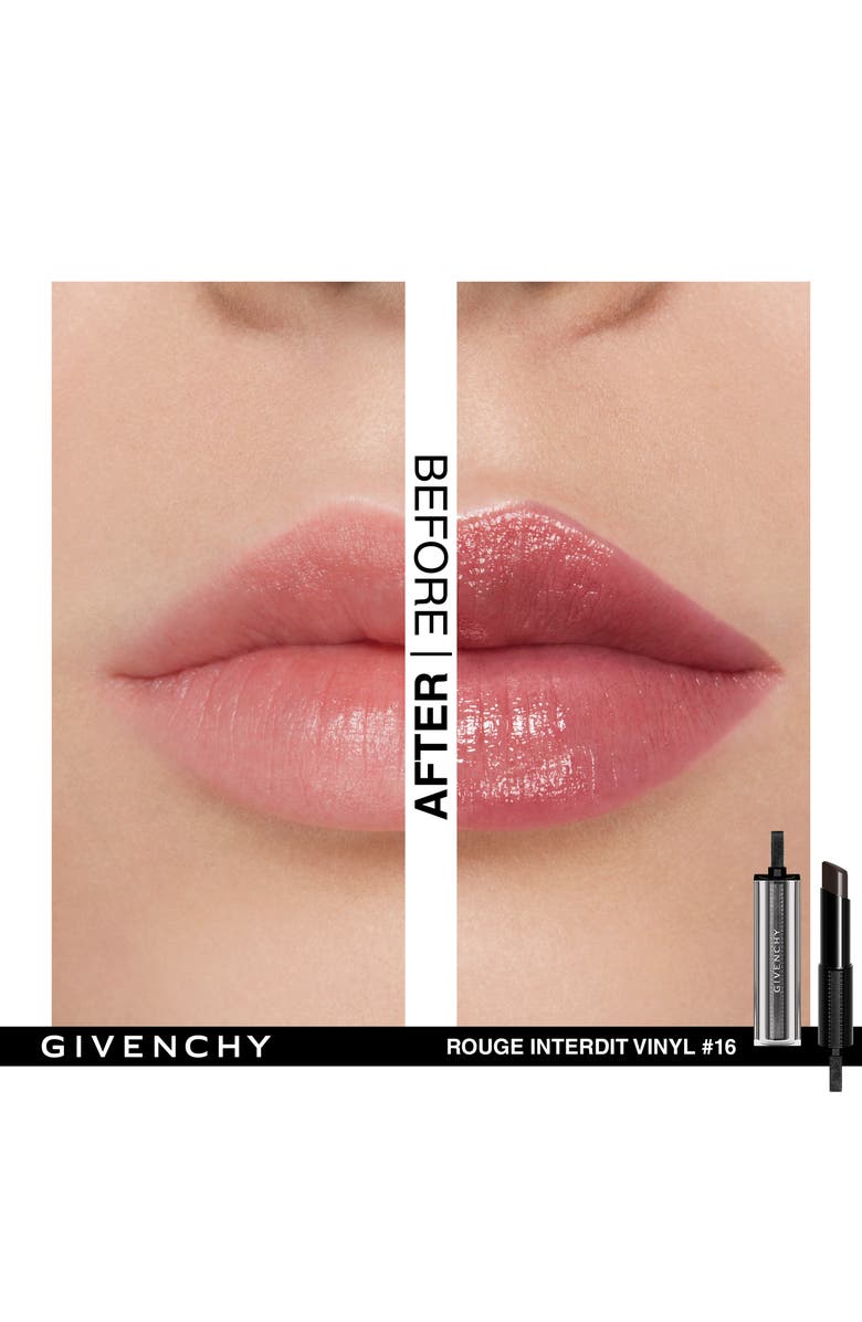 Givenchy Rouge Interdit Vinyl Extreme Shine Lipstick, Alternate, color,