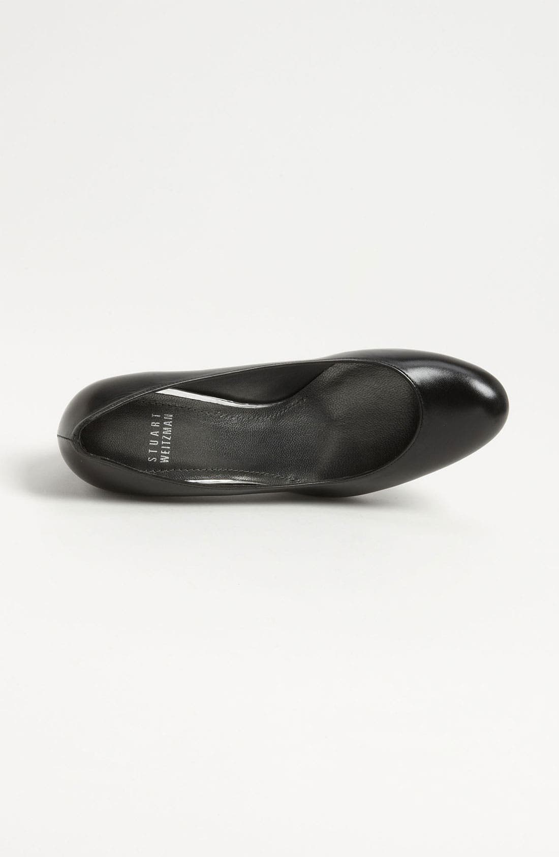 'Blog' Platform Pump, Alternate, color, BLACK