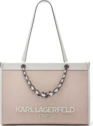 KARL LAGERFELD PARIS Savoie Canvas Tote