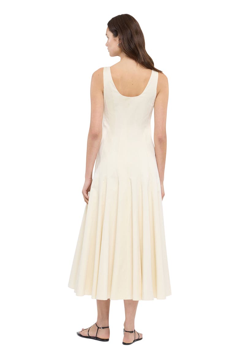 Tank Flare Dress, Alternate, color, OFF WHITE