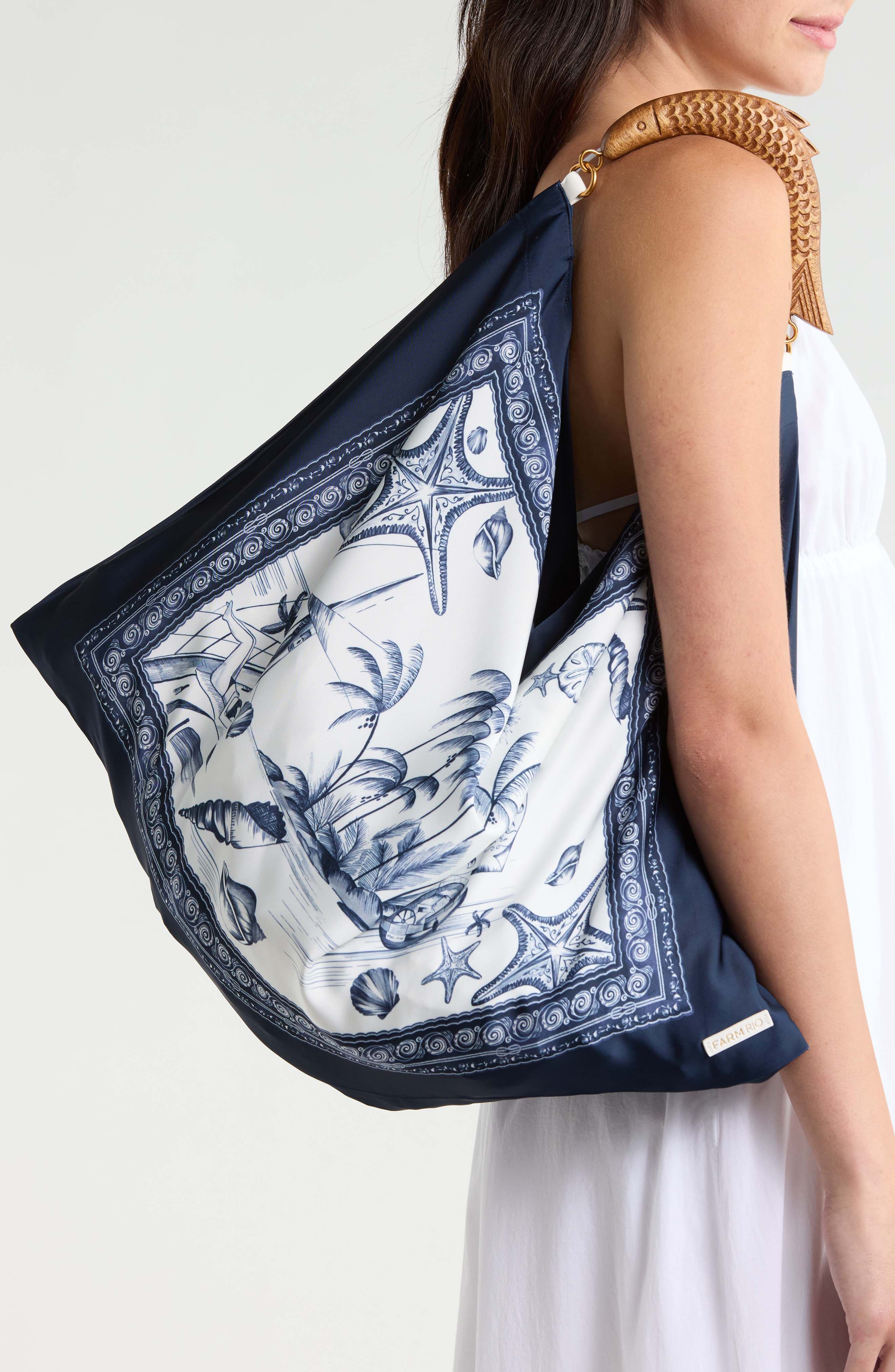 Medium Satin Scarf Bag (Women) | Nordstrom
